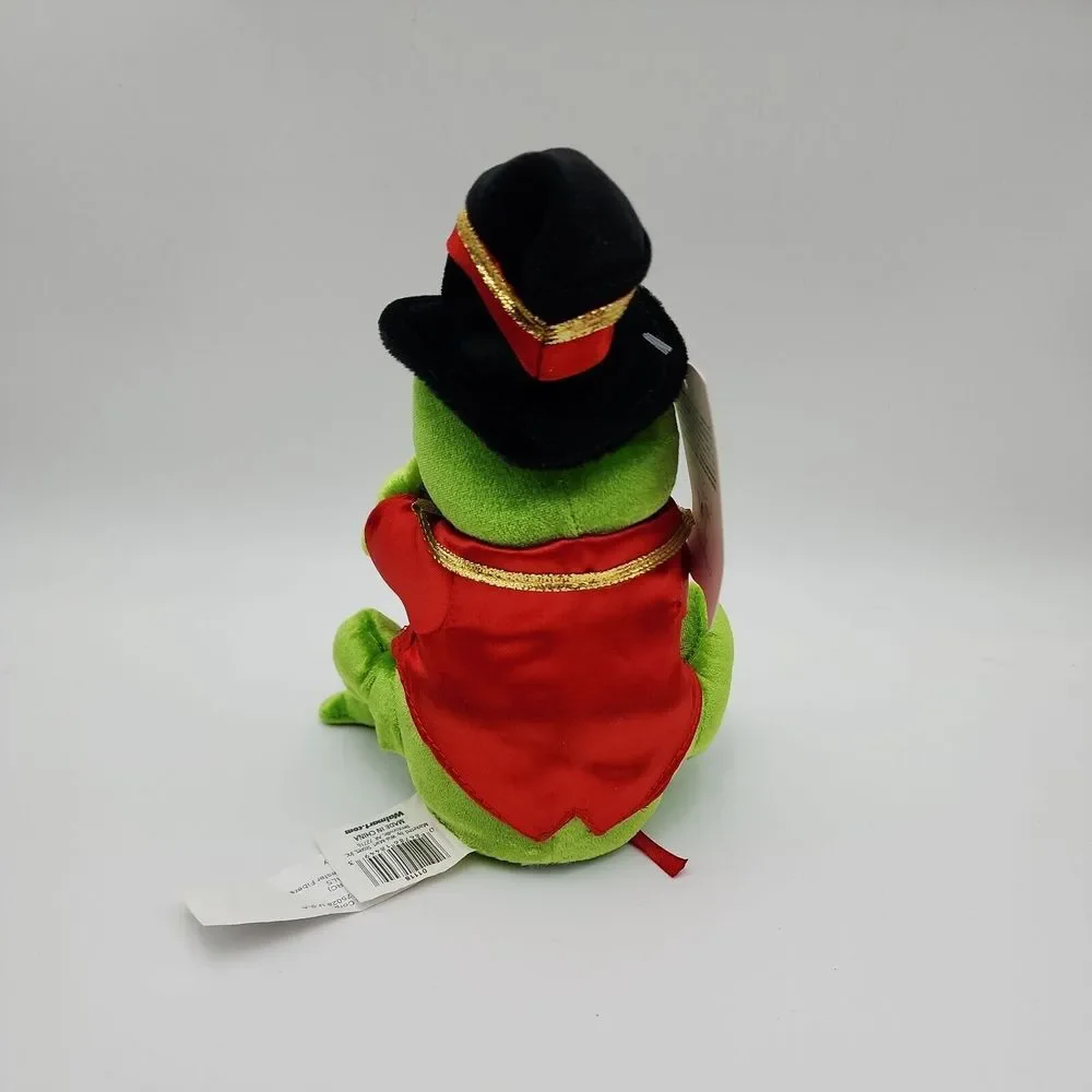 Vintage Gemmy Frogz Rock It Dancing Animated Carol Frog Sings‎ 